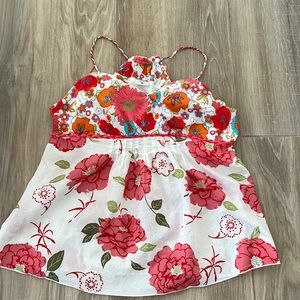 Motherhood Maternity Floral top Size L